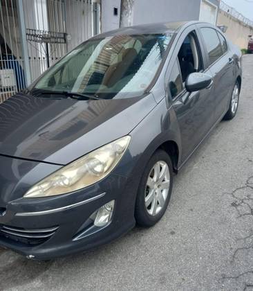 PEUGEOT 408 2.0 ALLURE 16V FLEX 4P MANUAL